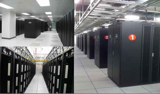  深圳梅林机房环境