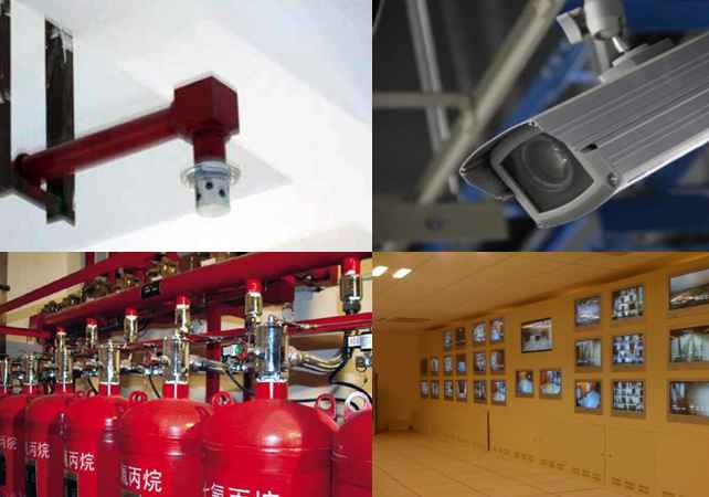  深圳梅林机房安防