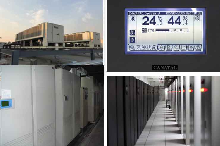  深圳梅林机房制冷